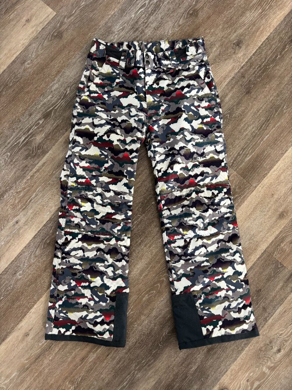 Kids Insulated Snowsports Cargo Pants